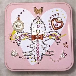 Blush & Copper Fleur de lis Gift Box